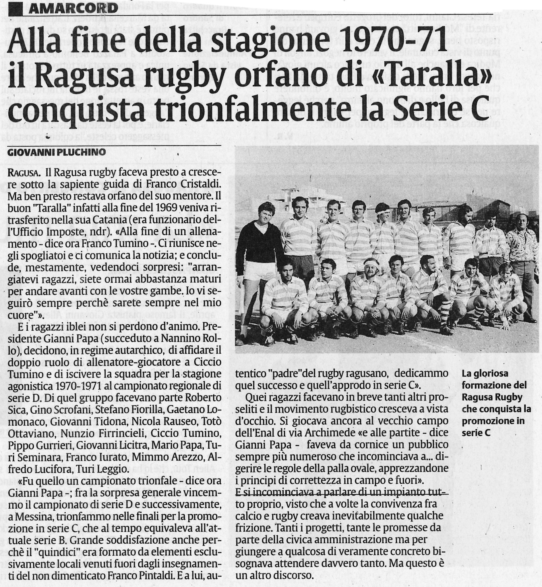 Meno Occhipinti: Ragusa Rugby - immagine 3