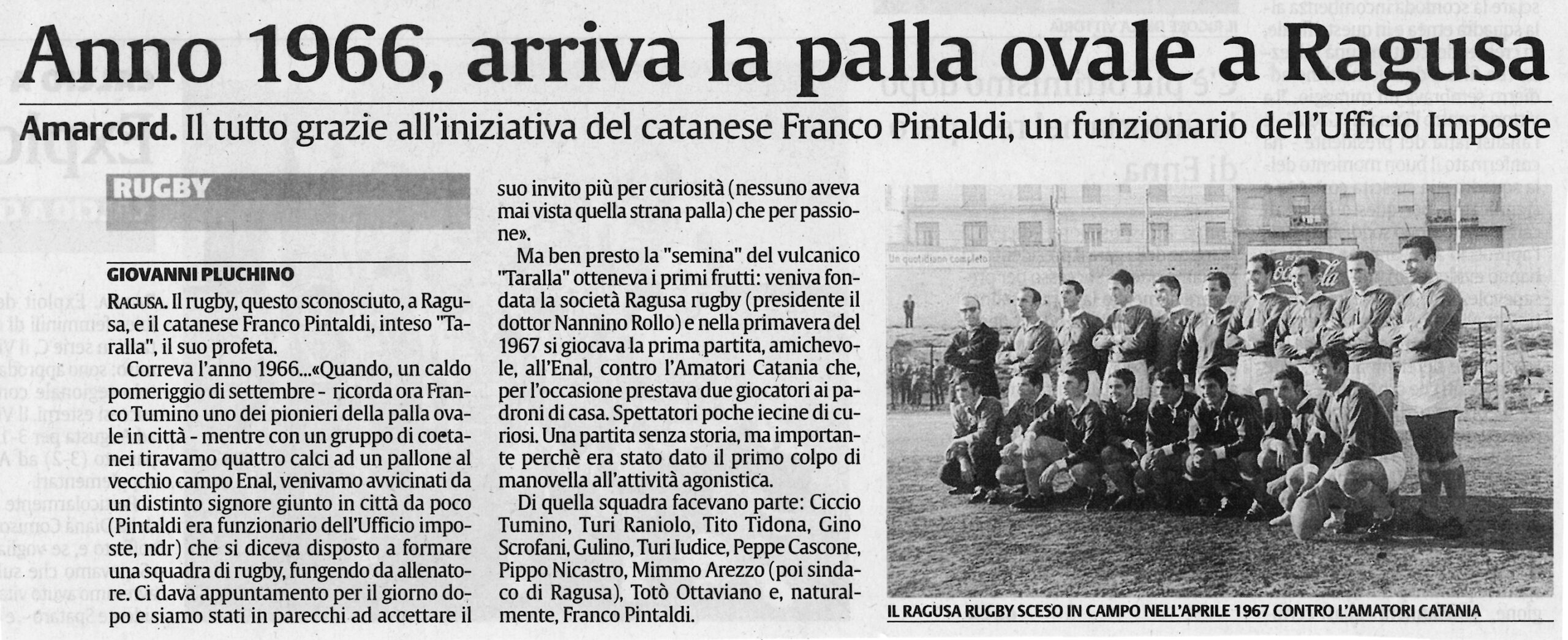 Meno Occhipinti: Ragusa Rugby - immagine 4